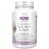 NOW Foods NOW Hair Skin & Nails zdravé vlasy pleť a nehty 90 rostlinných kapsúl