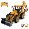 Báger pre deti - RC NAKLADAČ RÝPADLA Diaľkovo ovládaný JCB + DIAĽKOVÝ (RC nabíjačka nabíjačky na diaľku ovládané JCB +diaľkové ovládanie)