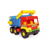 WADER Auto middle Truck sklápač plast 38cm 2 farby