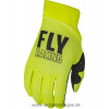 Rukavice PRE LITE, FLY RACING - USA (Hi-Vis/čierna) Veľkosť: XXXL