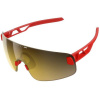 POC Elicit Toric Prismane Red/Clarity Road/Partly Sunny Gold