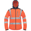 ČERVA Bunda KNOXFIELD HVPS, softshell, reflexní 0301055990001 S Oranžová