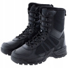MIL-TEC Combat II generácia High Shoes 45 čierna (Hawke zostava 1-dielna stredná 1 palec Hm6144)