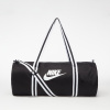 Taška Nike Heritage Duffel Bag Black/ Black/ White 30 l 30 l