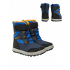 Detské snehule Merrell Snow Storm 3.0 Wtrpf blue/black/orange 29 EU