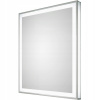 Zrkadlo - Kúpeľňové zrkadlo s osvetlením 80x80 cm dubiel (Zrkadlo - Kúpeľňové zrkadlo s osvetlením 80x80 cm dubiel)