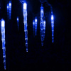 HIBRIGHT LED vianočné CENCÚLE 30 cm , 8xLED, 2,5m, IP20, modrá