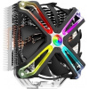Zalman chladič CPU CNPS17X / 140mm RGB ventilátor / heatpipe / PWM / výška 160mm / pre AMD aj Intel