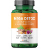 MOVit Mega Detox Ostropestřec + Kurkumin FORTE 60 kapsúl