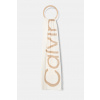 Šál Calvin Klein K60K612975 béžová ONE SIZE