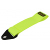 QSP - textilné ťažné oko fluo žlté 20cm