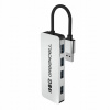 Adaptér adaptér Hub USB 4 porty USB-A Dokovacia stanica pre Dell Lenovo