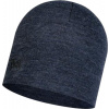 BUFF MERINO MIDWEIGHT BEANIE MELANGE NIGHT BLUE