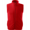 Rimeck Next Unisex fleece vesta 518 červená M