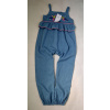 Detská kombinéza - Marks & Spencer 122 letný oblek 122 modrý (M&S Trouser Celkvels 122 cm 6-7 l Nové džínsy)