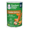Nestlé Portugal Gerber Organic CHRUMKY Pšenično-ovsené s mrkvou a pomarančom (od ukonč. 10. mesiaca) 1x35 g