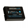 PATONA baterie pro foto Nikon EN-EL14/EN-EL14A 1030mAh Li-Ion Platinum USB-C nabíjení (PT1400)