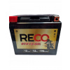 Batéria MOTOCYKLOVÝ RECO RTX12-GEL YTX12-BS 12V 12AH 190A FTX12