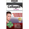 JUTAVIT Kolagén komplex + kyselina hyalurónová, vitamíny B3, B2, C + organický zinok a biotín 60 tabliet