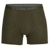 ICEBREAKER M ANATOMICA BOXERS - LODEN - XL