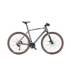Štrkový bicykel KTM X-Strada 20 Elderberry Matt 52