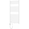 Mexen Uran, elektrické vykurovacie teleso 1200x600 mm + vykurovacia tyč 600 W, biela, W105-1200-600-2600-20