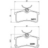 BREMBO P 83 084