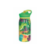 Quokka Nerezová termofľaša s náustkom Pop Kids Dinosaurus Jungle 445 ml