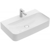Villeroy & Boch Finion umývadlo 80x47 cm obdĺžnik klasické umývadlo-umývadlo na nábytok biela 41688CR1