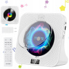Prenosný CD prehrávač Bluetooth reproduktor Rádio