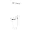 Grohe Rainshower System SmartControl 360 Duo - nástenný/podomietkový sprchový systém s termostatom, Grohe 26443LS0
