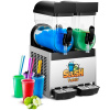 Dispenzor na nápoje slush Royal Catering 10011023 dvojitý 2x15 l
