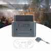 Black retro bezdrôtový gamepad rukoväte (Black retro bezdrôtový gamepad rukoväte)