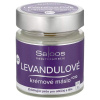 Bio levanduľové krémové maslo + Q10, 110ml Saloos
