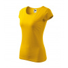 Tričko dámske Pure 122 - XL, 04 - žltá