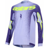 dres SUPERTECH SCENZ, ALPINESTARS (fialová/žlutá fluo, vel. S)