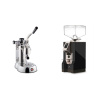 La Pavoni Stradivari Professional Lusso + Eureka Mignon Specialita, CR black