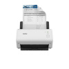 Stolný skener dokumentov Brother ads4100, a4, 35 strán/min, usb 3.0, adf, duplex, 1200x1200dpi, 256mb ADS4100TF1 Brother