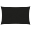 Tieniaca plachta 160 g/m² čierna 3x5 m HDPE-ForU-311734