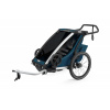 Thule Chariot Cross 1 Majolica Blue 2021