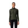 Castelli Tutto Nano RoS W, Military green Veľkosť: M Dámsky zateplený dres do prechodného obdobia