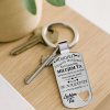 Prívesok na kľúče s vyznaním lásky pre manželku