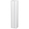 Duravit Ketho - Skrinka vysoká 180x40x36 cm, ľavá, lesklá biela KT1255L2222