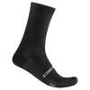Ponožky CASTELLI Espresso 18 black S-M
