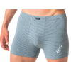 Pánske boxerky - Key MXH367 A24 Farba: Šedá, Veľkosť: L