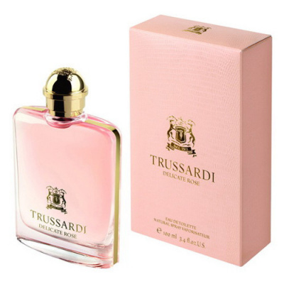 Trussardi Delicate Rose 100 ml EDT WOMAN TESTER