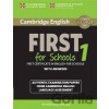 Cambridge English First 1 for Schools for Revised Exam from 2015 - Cambridge University Press