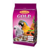 Krmivo AVICENTRA Gold pre veľké papagáje 850g