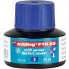 Edding Mascara pro dokončení značek s flipcharts e-ftk 25 edding, modrá