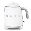 Smeg Rýchlovarná mini kanvica 50´s Retro Style, KLF05, 0,8 l, biela KLF05WHEU